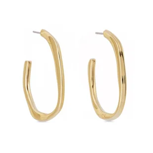 Kolczyki Calvin Klein 35000644 Złoty - Kolczyki - miniaturka - grafika 1