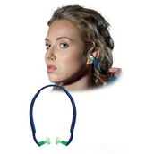 Akcesoria BHP - Zatyczki do uszu na pałąku - miniaturka - grafika 1