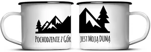 Kubek stalowy - Pochodzenie z gór jest moją dumą - Gadżety dla niej i dla niego - miniaturka - grafika 1
