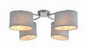 Lampy sufitowe - Candellux BAN LAMPA SUFITOWA 4X40W E14 CHROM - miniaturka - grafika 1