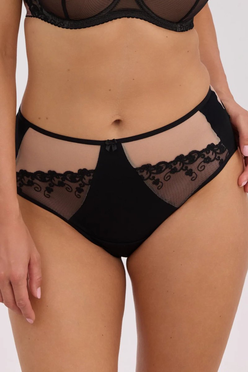 Gaia Figi Fatma 1374 Czarny Czarny XXXL