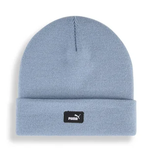Czapka zimowa PUMA ESS MID CROWN BEANIE 02640001 – Niebieski - Czapki damskie - miniaturka - grafika 1