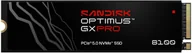 Dyski SSD - SanDisk SanDisk Optimus GX PRO 8100 1 TB M.2 PCI Express 5.0 NVMe TLC 3D NAND SDSP82100TAN-000E0 - miniaturka - grafika 1