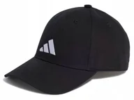 Czapki damskie - CZAPKA z daszkiem ADIDAS HS9753 czarna OSFY - miniaturka - grafika 1