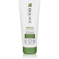 Odżywki do włosów - BIOLAGE - Strength Recovery - Conditioning Cream - Regenerująca odżywka do zniszczonych włosów - 200 ml - miniaturka - grafika 1