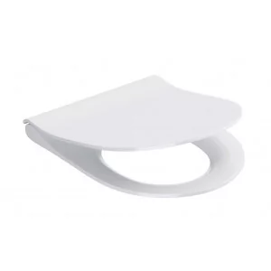 CERSANIT K98-0221 DESKA ZEN CITY OVAL SLIM DUR SC EO ONE BUTTON - Deski sedesowe - miniaturka - grafika 1