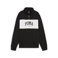 Bluzy damskie - PUMA Damska bluza Squad z zamkiem błyskawicznym - miniaturka - grafika 1
