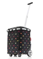 Torby i wózki na zakupy - Wózek na zakupy Reisenthel Carrycruiser plus - dots - miniaturka - grafika 1