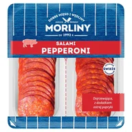 Kiełbasa i wędliny - Morliny Salami Pepperoni plastry - miniaturka - grafika 1