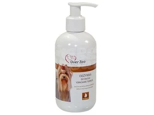 Over Zoo Odżywka do sierści do włosów Yorkshire Terier 240ml 13613 - Szampony i odżywki dla psów - miniaturka - grafika 3