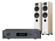 Zestawy stereo - NAD C 379 (czarny) + Diva 5 (dąb) - miniaturka - grafika 1