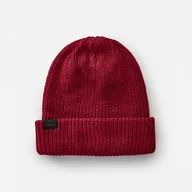 Czapki męskie - Męska Czapka zimowa RIP CURL IMPACT REGULAR BEANIE 19SMHE_40 – Czerwony - miniaturka - grafika 1