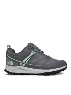 The North Face Trekkingi Litewave Futurelight NF0A4PFHZR4 Szary - Buty trekkingowe damskie - miniaturka - grafika 1