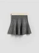 Swetry dla dziewczynek - Reserved - Spódnica z wiskozą - wielobarwny - miniaturka - grafika 1