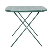 Stoły ogrodowe - Stolik turystyczny PATIO 461081 70 x 53 cm Zielony - miniaturka - grafika 1