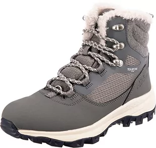 Jack Wolfskin Kobiety EVERQUEST TEXAPORE HIGH W buty śnieżne, tarmac Szary/Szary, 39.5 EU - Buty dla dziewczynek - miniaturka - grafika 1