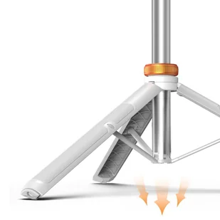 TECH-PROTECT L03S BLUETOOTH SELFIE STICK TRIPOD WHITE - Selfie stick - miniaturka - grafika 5