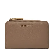 Portfele - Mały Portfel Damski Coccinelle MW5 Metallic Soft E2 MW5 17 01 01 Brązowy - miniaturka - grafika 1