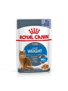 Royal Canin Ultra Light in Jelly Saszetka 85g - Mokra karma dla kotów - miniaturka - grafika 4