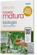 Materiały pomocnicze dla uczniów - Matura 2023. Biologia. Arkusze. Zakres rozszerzony - miniaturka - grafika 1