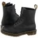 Glany damskie - Glany 1460 Black Greasy 11822003 (DR48-a) Dr. Martens - miniaturka - grafika 1