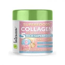 Intenson Kolagen Beauty Elixir 165g - - Zdrowa żywność - miniaturka - grafika 2
