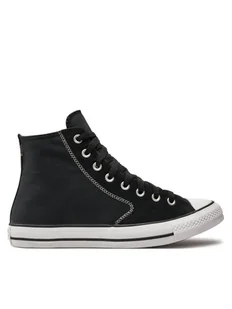 Converse Trampki Chuck Taylor All Star Mixed Materials A08186C Czarny - Trampki męskie - miniaturka - grafika 1