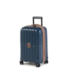 Walizki - Delsey Mała Twarda Walizka St Tropez 00208780102 Niebieski - miniaturka - grafika 1