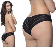 Majtki damskie - Bezszwowe figi z siateczką - miniaturka - grafika 1