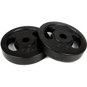 Pozostały sprzęt siłowy - Hammer ciężarków 2 X 7.5 kg żelaza, czarny 4620 - miniaturka - grafika 1