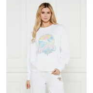 Bluzy damskie - Guess Jeans Bluza SUNSET | Oversize fit - miniaturka - grafika 1