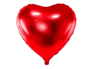 PartyDeco Balon foliowy Serce, 61cm, czerwony FB23M-007 - Balony i akcesoria - miniaturka - grafika 1
