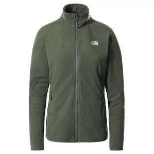 The North Face 100 Glacier > 0A5IHONYC1 - Bluzy sportowe damskie - miniaturka - grafika 1