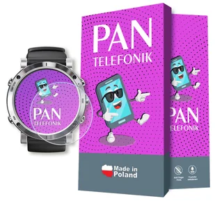 SZKŁO HYBRYDOWE SZKIEŁKO OCHRONNE NA SMARTWATCH SUUNTO CORE BRUSHED STEEL - Akcesoria do smartwatchy - miniaturka - grafika 1