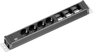 Bachmann UNIVERSAL 4x gniazdo z uziemieniem 3x ABD - Gniazdka elektryczne - miniaturka - grafika 1