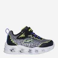 Buty dla chłopców - Buty sportowe chłopięce Skechers 400603L 32 Szare (197627418506) - miniaturka - grafika 1