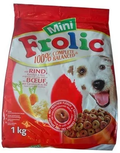 Frolic Complete Mini z wołowiną 1 kg - Sucha karma dla psów - miniaturka - grafika 1