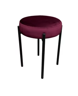 TABORET DIOR STOŁEK LOFT metal - Taborety i hokery - miniaturka - grafika 1