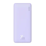 Powerbanki - Powerbank Baseus Airpow 20000mAh 20W (fioletowy) - miniaturka - grafika 1