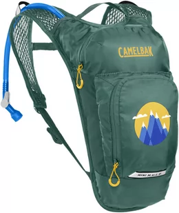 Plecak dla dziecka z bukłakiem CamelBak Mini M.U.L.E. w góry (C2814/301000) - Shakery i bidony sportowe - miniaturka - grafika 1