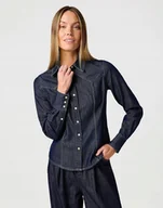 Koszule damskie - WRANGLER EXAG YOKE SHIRT SADDLE 112362846 XL - miniaturka - grafika 1