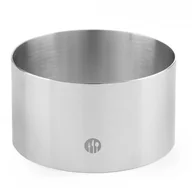 Akcesoria i części AGD - Rant Piekarniczy Cukierniczy Okrągły Ze Stali Nierdzewnej Wys. 50Mm Śr. 160Mm Hendi 512258 - miniaturka - grafika 1