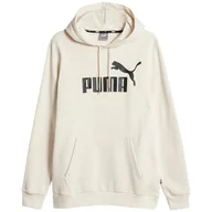 Bluzy sportowe męskie - Bluza sportowa męska Puma ESS Big Logo Hoodie FL (s) Evening - miniaturka - grafika 1