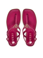 Sandały damskie - Guess Sandały FLJRA4 PAF21 Różowy - miniaturka - grafika 1