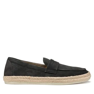 Espadryle Geox U Costuni U55MRA 00022 C6009 Brązowy - Espadryle męskie - miniaturka - grafika 1