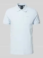 Koszulki męskie - Koszulka polo o kroju regular fit z kołnierzykiem polo - miniaturka - grafika 1