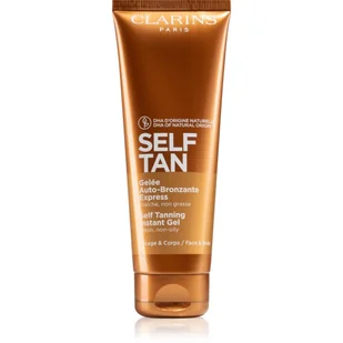 Clarins Self Tan żel samoopalający do tawrzy i ciała 125 ml - Samoopalacze - miniaturka - grafika 1