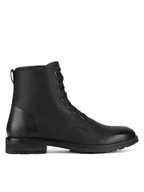 Botki męskie - Lasocki Trzewiki PACINO-24 MB Czarny - miniaturka - grafika 1