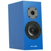 Głośniki i kolumny - Pylon Audio Diamond Monitor 15 – Kolumna podstawkowa Signal Blue MAT - miniaturka - grafika 1