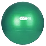 Piłki do ćwiczeń - Piłka Gimnastyczna Do Ćwiczeń Pompka Pr Gn 75cm - miniaturka - grafika 1
